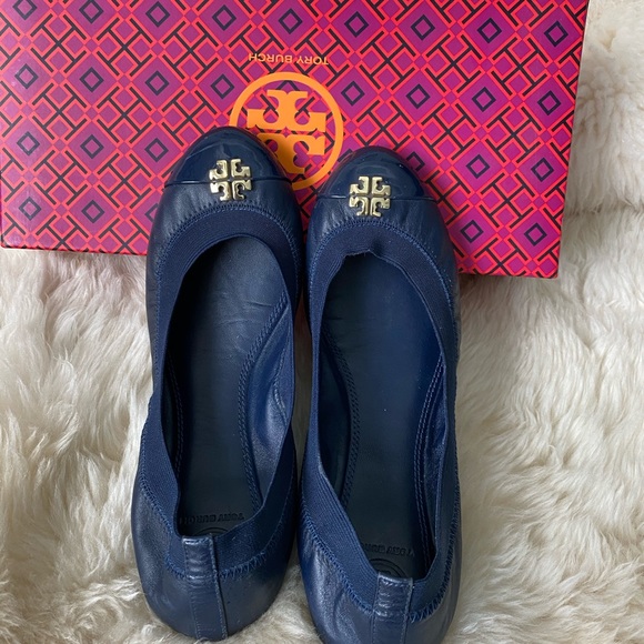 Tory Burch travel ballet flats - Picture 1 of 6